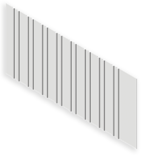 perspectiva corrugado