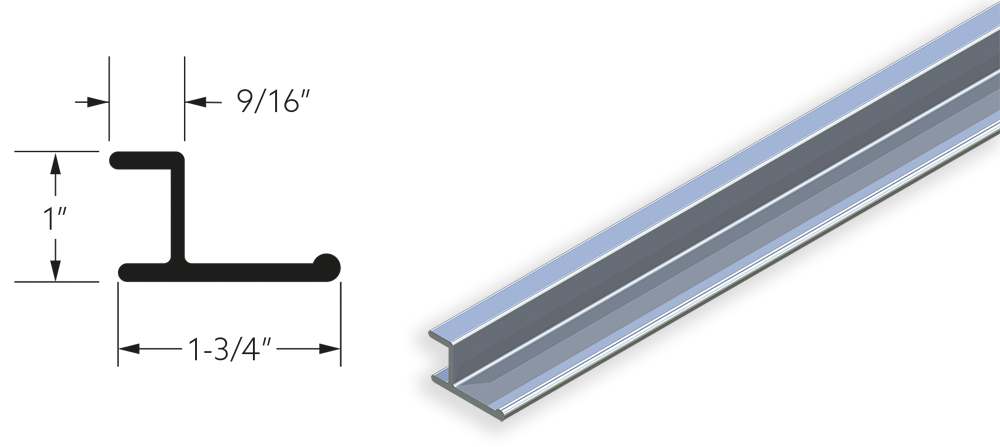 Poste Lateral Tipo J