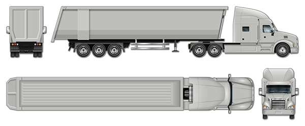 Remolque Tipo Bañera