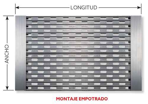 Cubierta Decorativa de Servicio de Seguridad