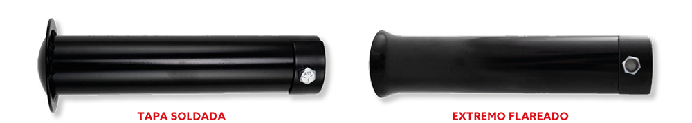 Ejes del Tren de Aterrizaje