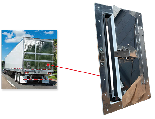 Puerta Refrigerada Trasera