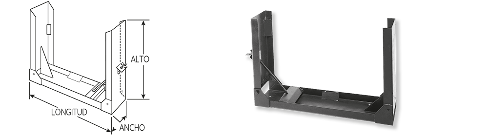 Portaneumáticos Trasero