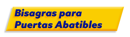 Logo Bisagras Puertas Abatibles
