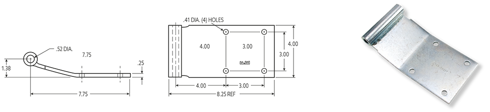 Bisagra Estilo Fruehauf 2