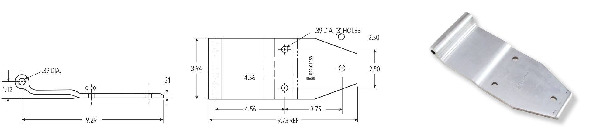 Bisagra Estilo Great Dane 2