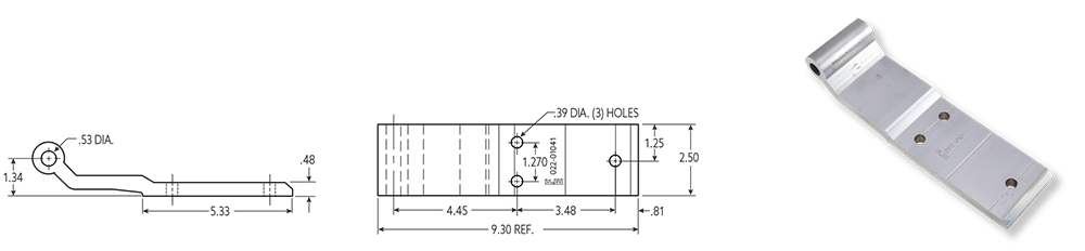 Bisagra Estilo Manac 1