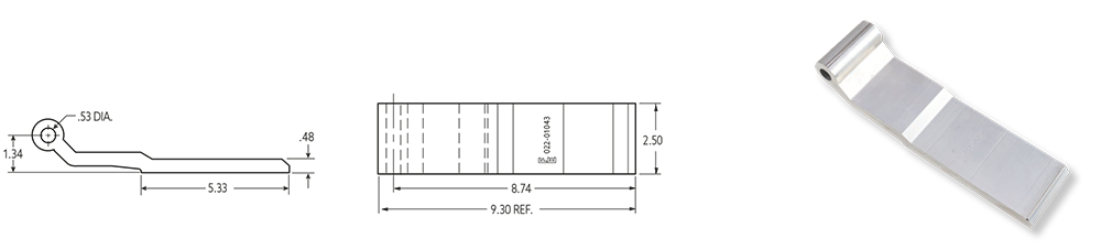 Bisagra Estilo Manac 2