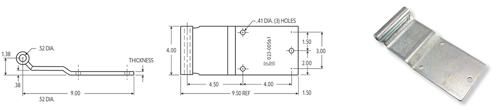 Bisagra Estilo Miner 1