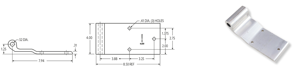 Bisagra Estilo Monon 1