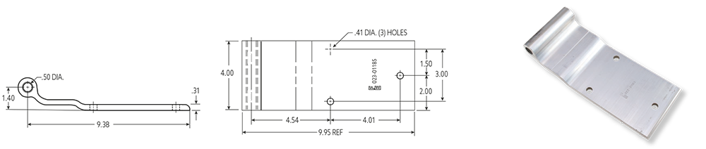 Bisagra Estilo Monon 2