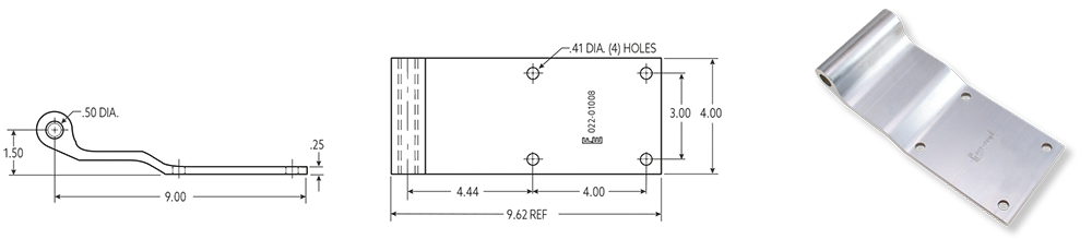 Bisagra Estilo Stoughton 2
