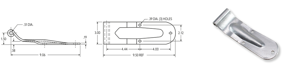Bisagra Estilo Strick 1