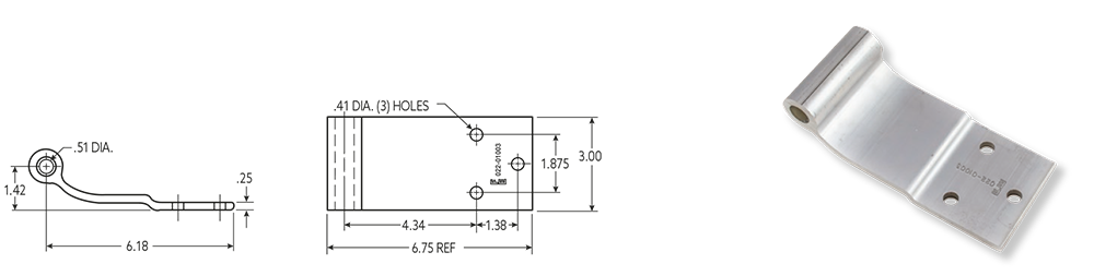Bisagra Estilo Strick 2