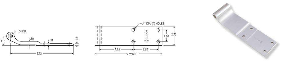 Bisagra Estilo Strick 3