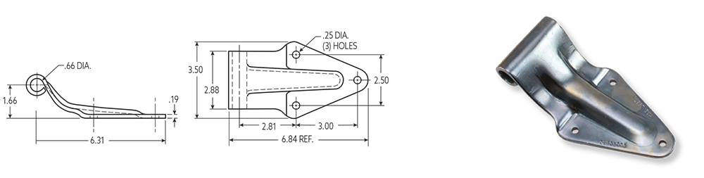 Bisagra Estilo Trailmobile 2