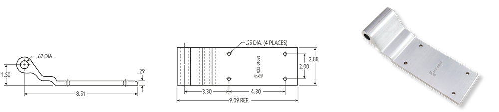 Bisagra Estilo Trailmobile 4
