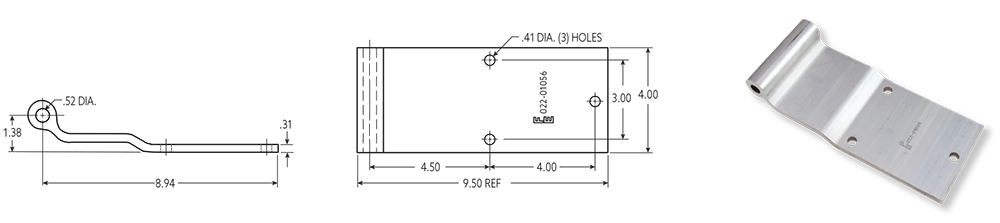 Bisagra Estilo Utility 1