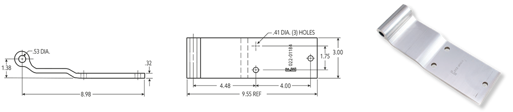 Bisagra Estilo Utility 2