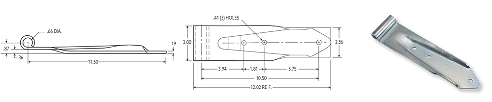 Bisagra Estilo Utility 3
