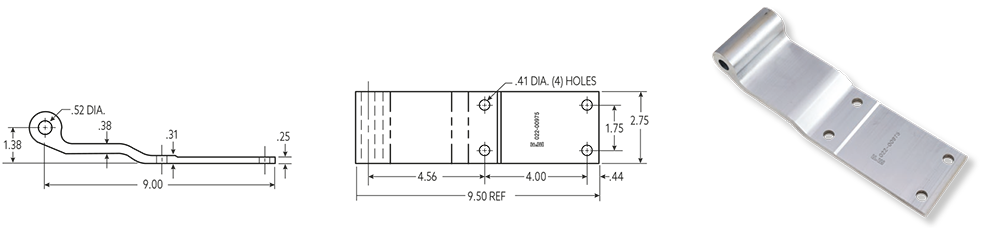 Bisagra Estilo Wabash 1