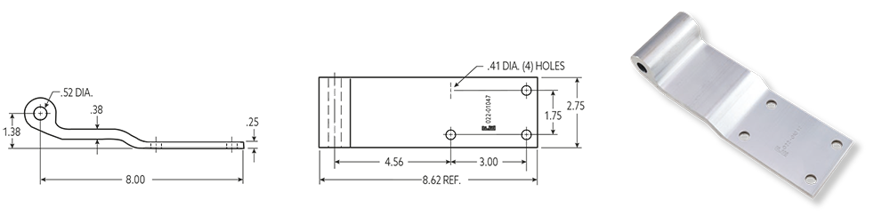 Bisagra Estilo Wabash 2