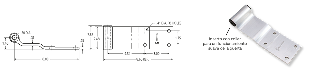 Bisagra Estilo Wabash 3