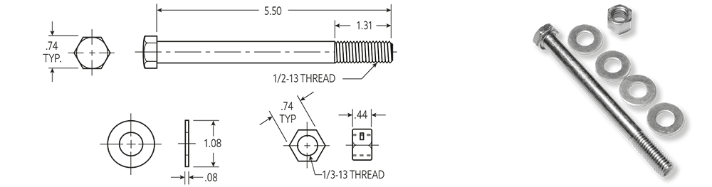 Paquete de Tornillería
