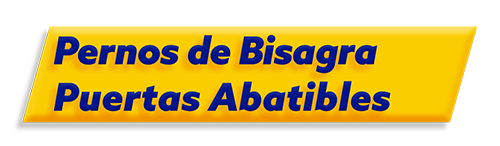 Logo Pernos Puertas Abatibles