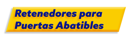 Logo Retenedores Puertas Abatibles