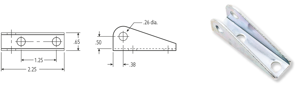 Soporte de Anclaje de Cable