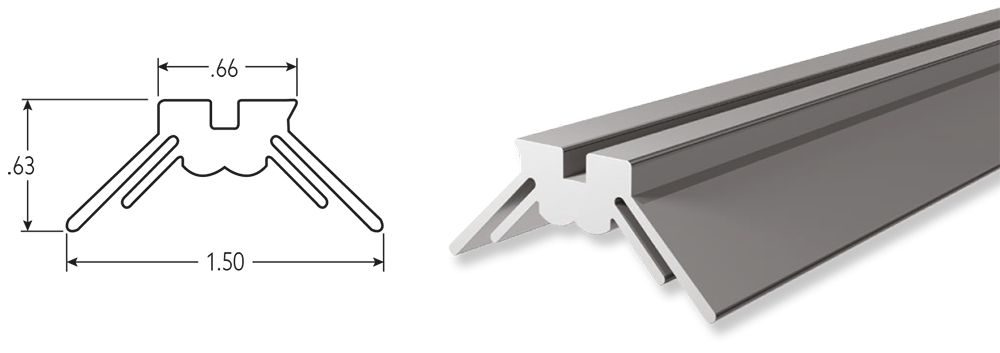 Junta  Inferior Enrazada de 2