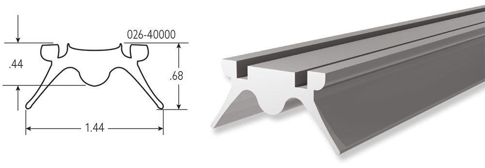 Junta  Inferior Enrazada de 2