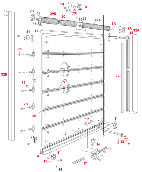 Imagen Puerta enrollable 2