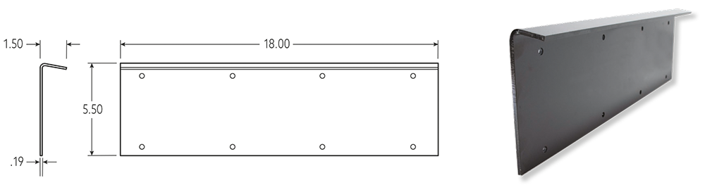 Placa de Carretilla Elevadora