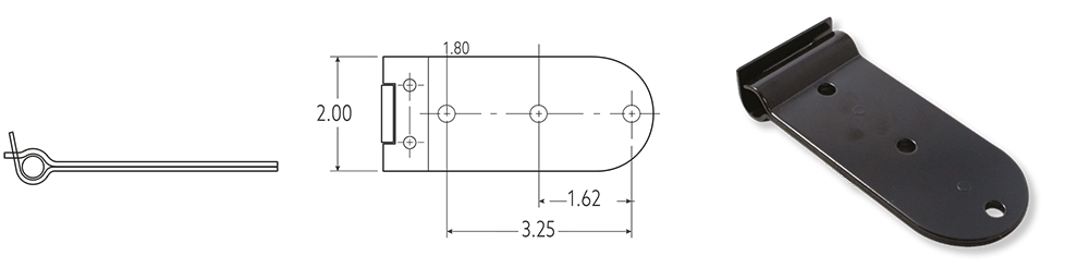 Soportes de Fijación Inferior