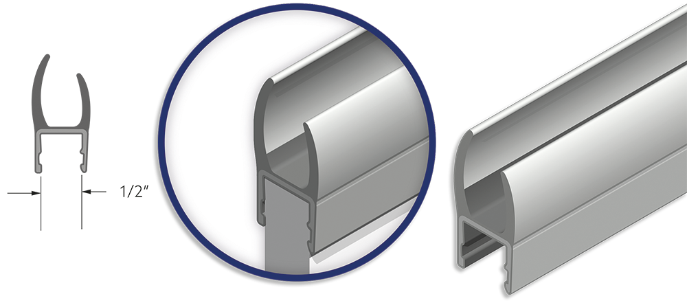 Gasket para puertas Aluminio-Madera